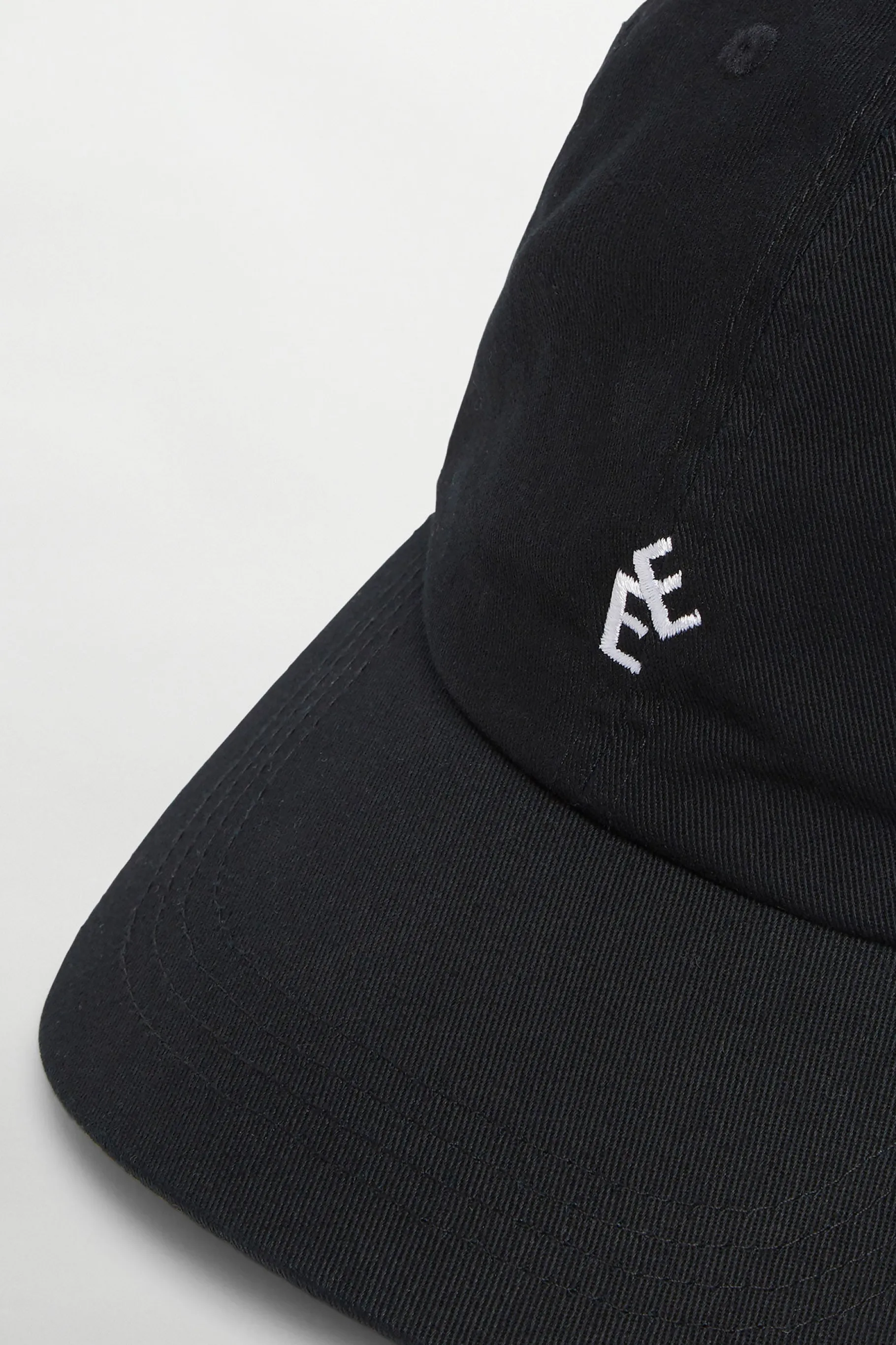 Flash Sale Elvine Logo Cap Black