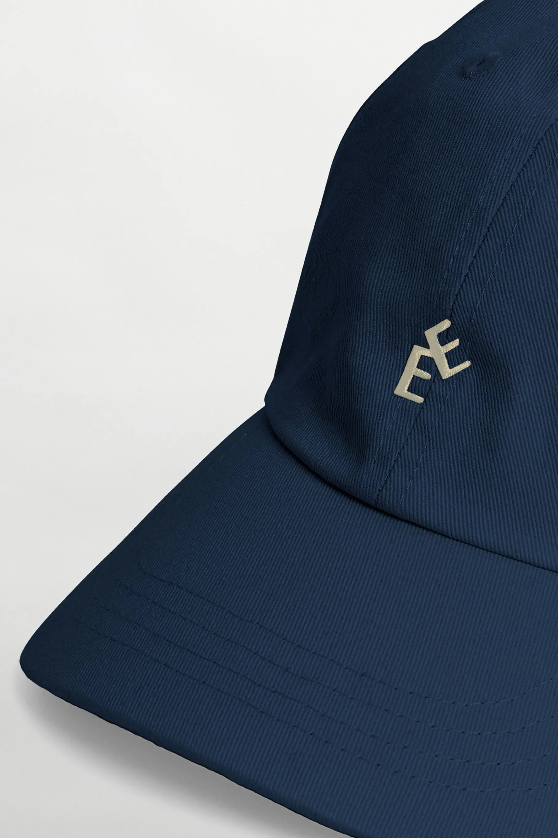 New Elvine Logo Cap navy Nichtverfügbar