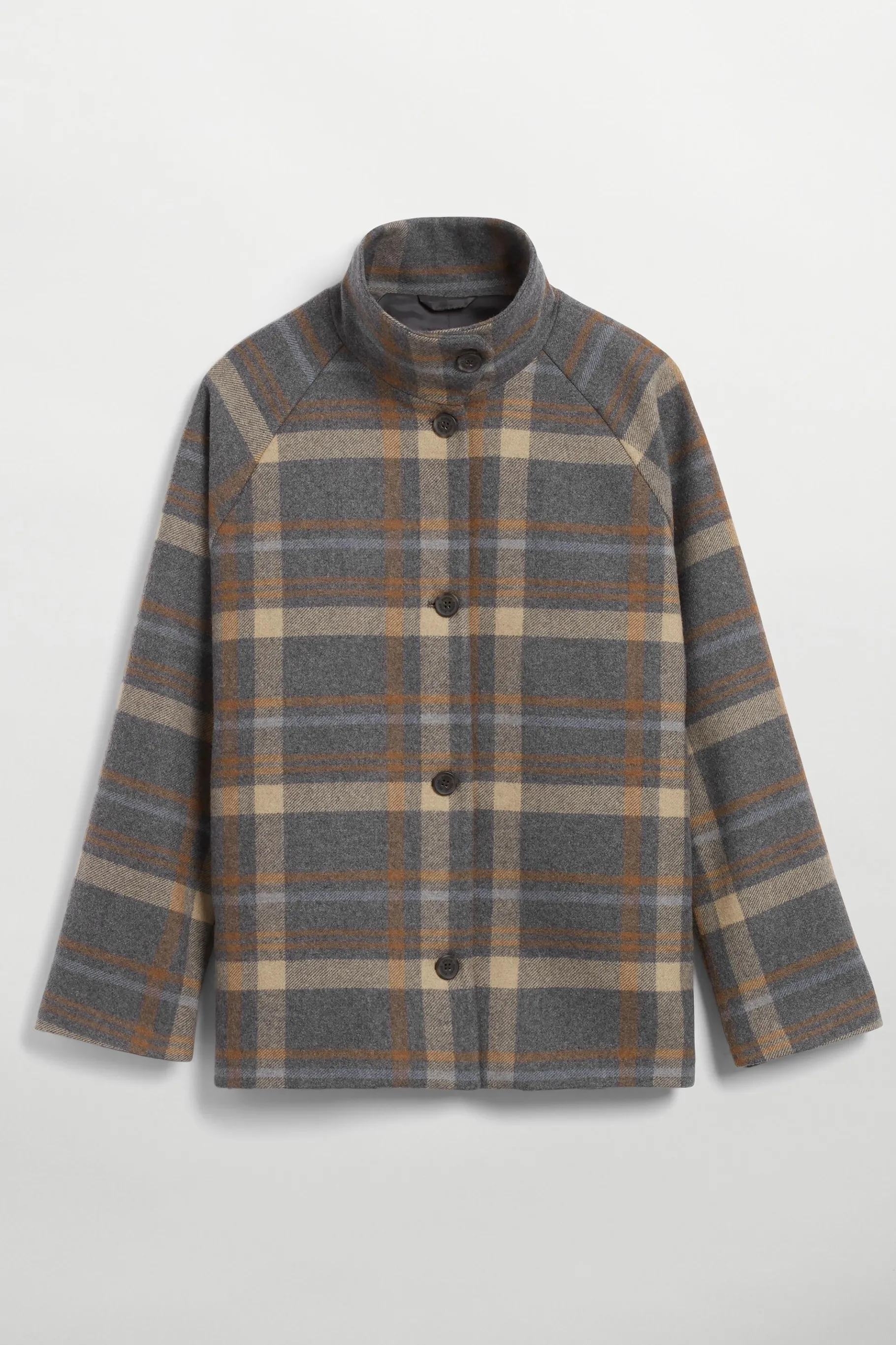 Sale Elvine Melvina grey check Greycheck