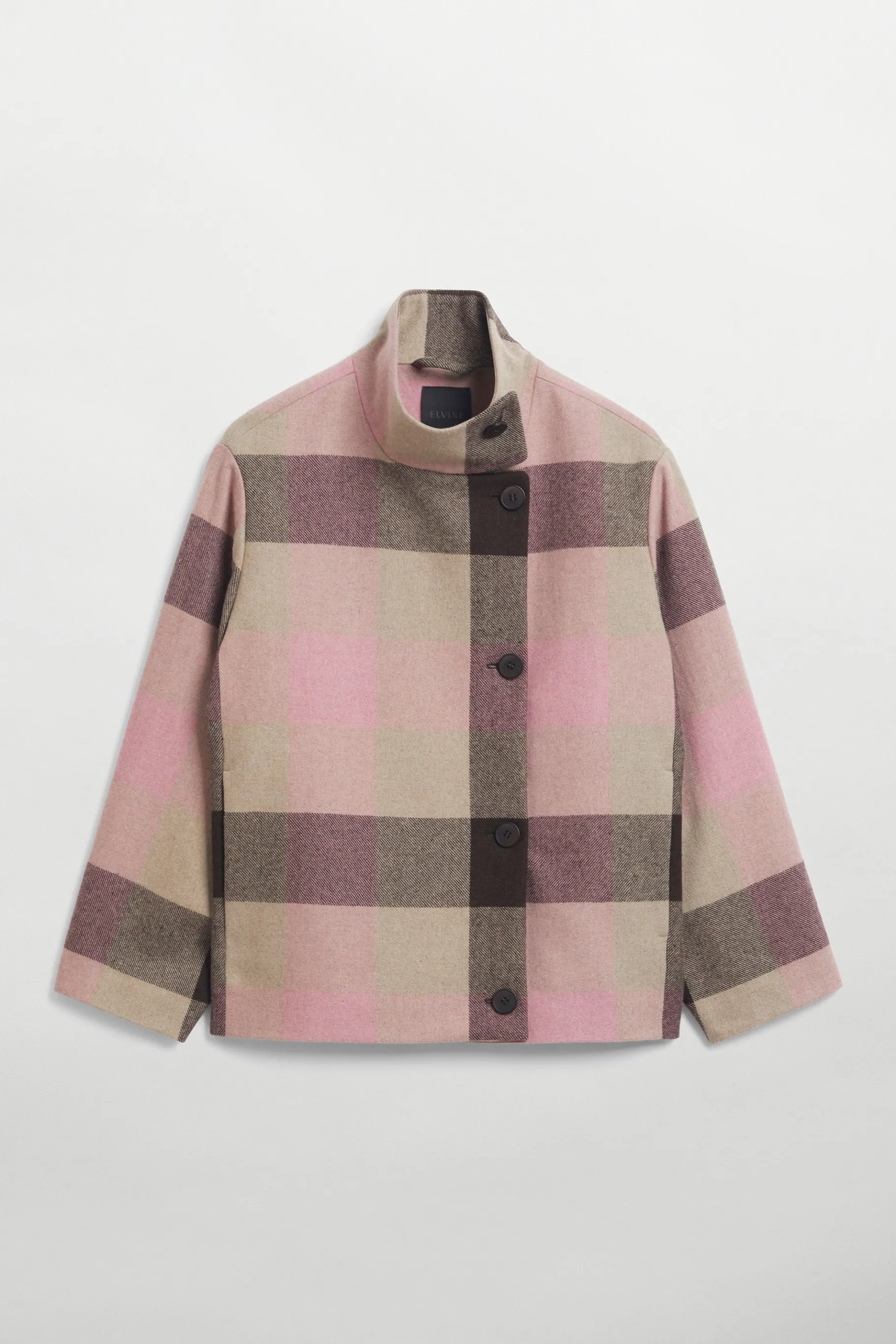 Best Sale Elvine Ronja pink check Pinkcheck