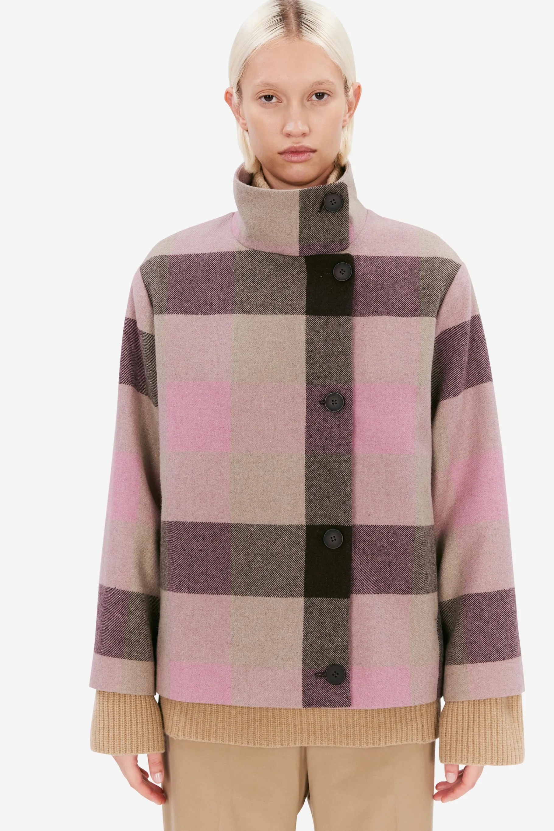 Best Sale Elvine Ronja pink check Pinkcheck