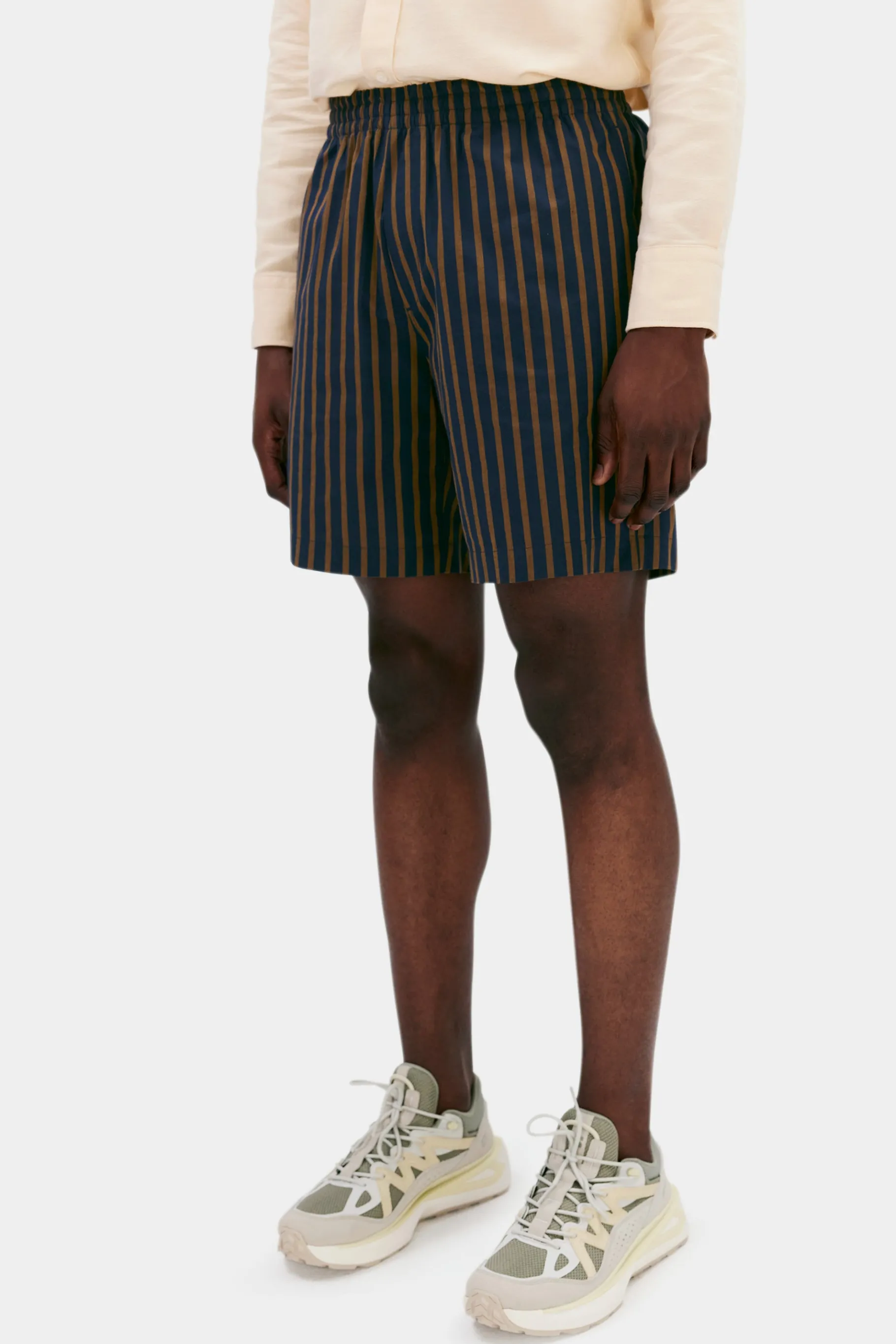 Online Elvine Ryan Shorts dk navy stripe Dknavystripe